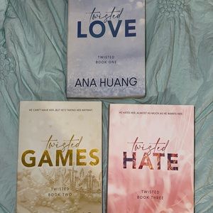 Twisted series books 1-3 by Ana Huang